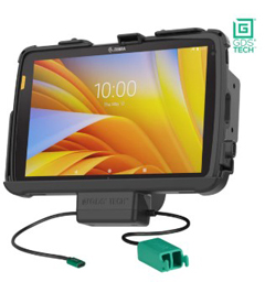 RAM-GDS-DOCK-ZE21PD2U RAM, GDS POWER + DUAL DATA VEHICLE DOCK FOR ZEBRA ET40/45 10" TABLETS WITH INTELLISKIN