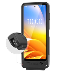 RAM-GDS-SKIN-ZE37-C RAM, RAM GDS INTELLISKIN FOR ZEBRA EM45 WITH FEMALE USB-C PORT NO BELTCLIP
