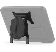 RAM-GDS-ROTO2-ZE25U RAM, UNPKD RAM BACK PLATE BASE FOR ROTO MAG KICK STAND FOR ZEBRA ET6 TABLET