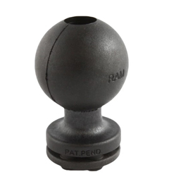 RAM-HC1-BALL-CU RAM, UNPKD RAM HANDI-CASE 1.5" BALL BASE