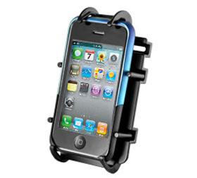 RAM-HOL-PD3U RAM UNIVERSAL PDA HOLDER RAM MOUNT, ACCESSORY, UNIVERSAL PDA HOLDER RAM MOUNT, RAM UNIVERSAL PDA HOLDER<br />RAM MOUNTS RAM-HOL-PD3U QUICK-GRIP PHONE HOLDER COMPATIBLE WITH RAM DIAMOND BALL BASES