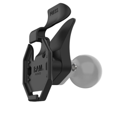 RAM-HOL-U1U RAM, RAM UNI-CONN SNAP IN HOLDER FOR OCTAGON BUTTON