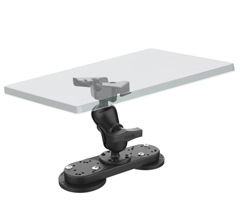 RAM-202-333-MAG88-B-STA1U RAM MOUNTS, RAM TOUGH-MAG MAGNET WITH STARLINK MINI ADAPTER