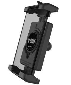RAM-HOL-PD7BU RAM QUICK-GRIP PRO XL PHONE HOLDEDER WITH BALL