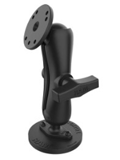 RAM-101-MAG88U RAM, UNPKD RAM 88MM DIA BASE WITH C SIZED BALL AND ARM