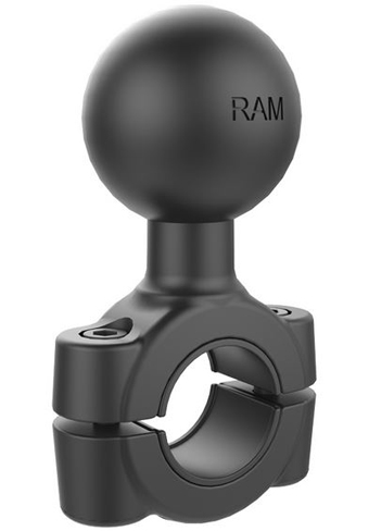 RAM-408-75-1U RAM MOUNT, UNPK RAM HANDLEBAR MNT 3/4"-1" 1.5" BALL