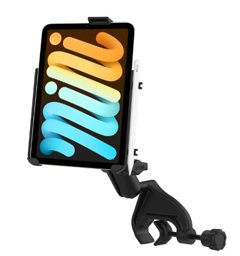 RAM-B-121-AP36U RAM MOUNTS, UNPKD RAM EZ-ROLL"R CRADLE FOR APPLE IPAD MINI 6 WITH YOKE CLAMP