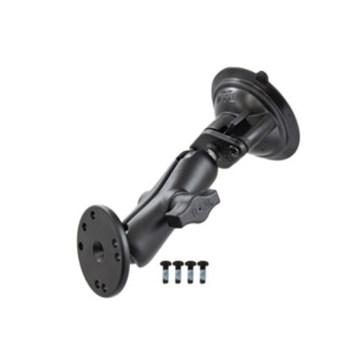 RAM-B-166-202U-UK1 RAM MOUNT, UNPKD RAM SUCTION MOUNT W/ HARDWARE