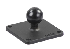 RAM-B-202U-2525 RAM MOUNT, RAM BASE 2.5" X 2.5" W/ 1" BALL