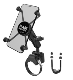 RAM-B-231-2-UN10 RAM MOUNT, RAM W/ U-BOLT & UTV STRAP BASE LG RAM X-GRIP