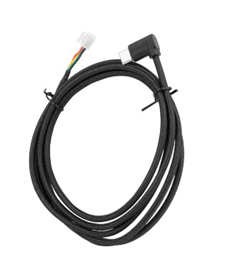 RAM-CAB-USBCM90-JSTU RAM, RAM 90 DEGREE MALE USB-C TO JST CABLE 1.5M LONG