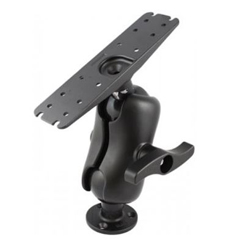 RAM-D-111U-E RAM MOUNT, W/ 3" X 11" BASE & 3 3/4" BASE