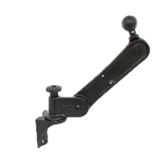 RAM-D-162V-MC4 "RAM MOUNT, RAM RATCHET ARM W/ 2 1/4" BALL"