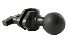 RAM-D-330-DU RAM MOUNTS, UNPD RAM 1" RAIL BASE W/ 2 1/4" DIA BALL