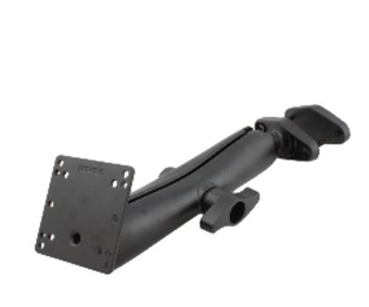 RAM-D-377U-4-E RAM MOUNT, VESA PLATE WITH 4" CLAMP