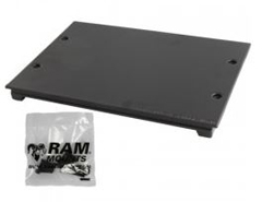 RAM-FP-6-FILLER RAM MOUNT, 6" FILLER FACE PLATE