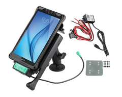 RAM-GDS-B-101LB-SAM21U RAM MOUNT, OBSOLETE - NO REPLACEMENT, GDS LOCKING VEHICHLE DOCK FOR SAMSUNG TAB E 8.0 DASH MOUNT BUNDLE