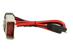 RAM-GDS-CAB-SAE-RP1226U RAM MOUNTS, CUSTOM RP1226 CONNECTOR TO SAE CONNECTOR CABLE