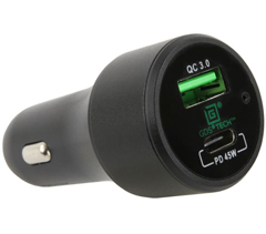 RAM-GDS-CHARGE-CIGC RAM MOUNT, GDS 63W USB TYPE-C AND TYPE-A 2 PORT CIGARETTE CHARGER