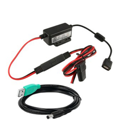 RAM-GDS-CHARGE-M55-V7B1U RAM MOUNTS, GDS MODULAR HARDWIRED CAR CHARGER WITH DC CABLE