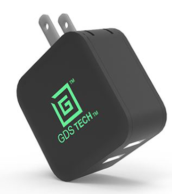 RAM-GDS-CHARGE-USB2W RAM MOUNT, GDS 2 PORT USB WALL CHARGER