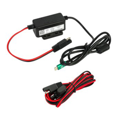 RAM-GDS-CHARGE-V21CU RAM MOUNTS, 25W 10-30VDC IN 5-12VDC OUT TYPE-C MALE PD HARDWIRE CHARGER