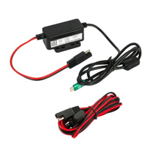 RAM-GDS-CHARGE-V22CU RAM MOUNTS, 25W 30-60VDC IN 5-12VDC OUT WITH MALE USB-C PLUG & WIRE HARNESS