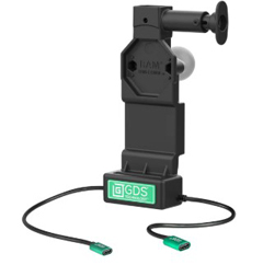 RAM-GDS-DOCK-U4CP-CU RAM MOUNTS, GDS POWER + USB-C UNI-CONN LATCH STYLE VEHICLE DOCK