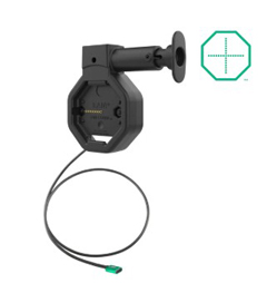 RAM-GDS-DOCK-U5CPU RAM MOUNTS, RAM GDS LATCHING VEHICLE DOCK WITH 8 POGO PINS FOR POWERED UNI-CONN BUTTON WITH USB-C