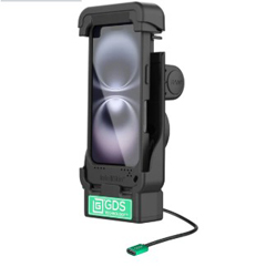 RAM-GDS-DOCK-V15-AP4850U RAM, GDS LOCKING POWER DOCK FOR IPHONE 16 IN INTELLISKIN