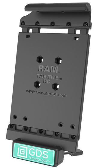 RAM-GDS-DOCK-V2-SAM10U RAM MOUNT, UNPKD RAM VEHICLE GDS DOCK TAB 10.5, FOR USE IN STATIC ENVIRONMENT ONLY