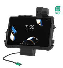RAM-GDS-DOCK-ZE47PU RAM MOUNTS, GDS VEHICLE THIN-DOCK FOR ZEBRA ET401 10" POWER ONLY