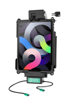 RAM-GDS-DOCKL-AP32C-CU RAM, GDS VEHICLE LOCKING DOCK USBC POWER + USB-C DATA FOR INTELLISKIN NG FOR APPLE IPAD 11" 1ST - 4TH & 10TH GEN & AIR 4TH