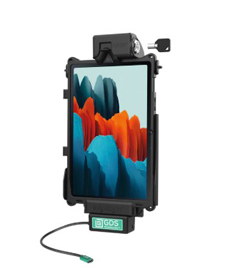 RAM-GDS-DOCKL-SAM76CPU RAM MOUNTS, GDS VEHICLE LOCKING DOCK USBC HIGH SPEED FOR SAMSUNG TAB S7 11.0" SM-T870
