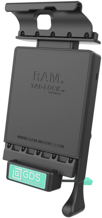 RAM-GDS-DOCKL-V2-SAM18U RAM MOUNT, UNPKD RAM VEH GDS LOCK DOCK S2 8.0"
