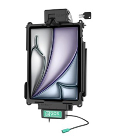 RAM-GDS-DOCKLF-AP32CU GDS VEHICLE LOCKING DOCK USBC W/ FAN FOR INTELLISKIN NG FOR APPLE IPAD 11" 1ST - 4TH & 10TH GEN & AIR 4TH GEN