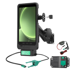 RAM-GDS-SAM93TCD-U4-V21C-SWT1 RAM MOUNTS, RAM GDS THIN-CASE FOR TA5 E WITH UNI-CONN DOCK AND V21C CHARGER KIT FOR SWIFTLY