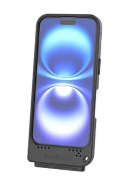 RAM-GDS-SKIN-AP48-C RAM, RAM GDS INTELLISKIN FOR APPLE IPHONE 16 WITH FEMALE TYPE-C PORT