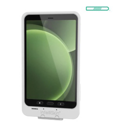 RAM-GDS-SKIN-SAM93-TCD-GRY RAM GDS INTELLISKIN THIN CASE FOR SAMSUNG TAB ACTIVE 5 WITH D SHAPE