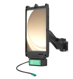 RAM-GDS-U1-SAM95-KIT1 RAM, UNPKD RAM GDS USB-C UNICONN DOCK BUNDLE FOR SAMSUNG A9 WITH BACKING PLATE & CHARGER