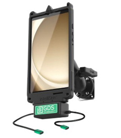RAM-GDS-U1-SAM95-KIT4 RAM MOUNTS, KLEIN PTT KIT FOR SAMSUNG A9 8"