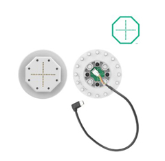 RAM-GDS-U3CU-GRY RAM, UNPKD GDS UNI-CONN BUTTON  WITH POGO PINS FOR RAM SAFE-CASE GREY