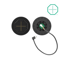 RAM-GDS-U3CU RAM, UNPKD GDS UNI-CONN BUTTON  WITH POGO PINS FOR RAM SAFE-CASE