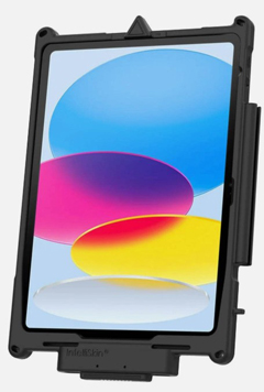 RAM-GDS-U4-AP40-KIT1 RAM MOUNTS, UNPKD RAM GDS USB-C UNI-CONN PLUNGER DOCK BUNDLE FOR IPAD 10TH GEN WITH BACKING PLATE & CHARGER