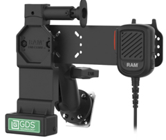 RAM-GDS-U4-RSM-A07 RAM MOUNTS, UNPKD RAM GDS USB-C UNICONN DOCK BUNDLE FOR TABLETS WITH BACKING PLATE CHARGER AND RAM RSM
