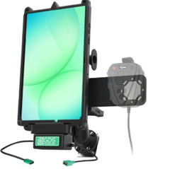 RAM-GDS-U4-SAM88-1-KIT3 RAM MOUNTS, BT PTT KIT BRACKET ONLY FOR SAMSUNG A11+