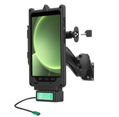 RAM-GDS-U4-SAM90-KIT2 RAM MOUNTS, UNPKD RAM GDS USBC UNICONN DOCK BUNDLE FOR SAMSUNG TA5 WITH BACKING PLATE & USB-C CHARGER