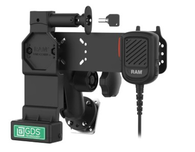 RAM-GDS-U4-RSM-A04 RAM MOUNTS, UNPKD RAM GDS USB-C UNICONN DOCK BUNDLE FOR TABLETS WITH BACKING PLATE CHARGER AND RAM RSM