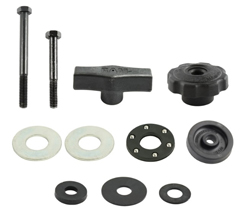 RAM-HAR-VB-110-1U RAM MOUNTS, UNPKD RAM DBL SWING ARM W OCT SOCKET ARM