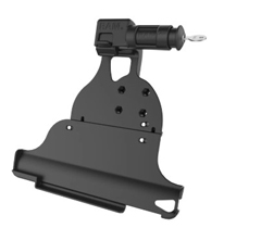 RAM-HOL-AP24KLU RAM, UNPKD RAM KEYED LOCKING CRADLE FOR APPLE IPAD PRO 12.9"